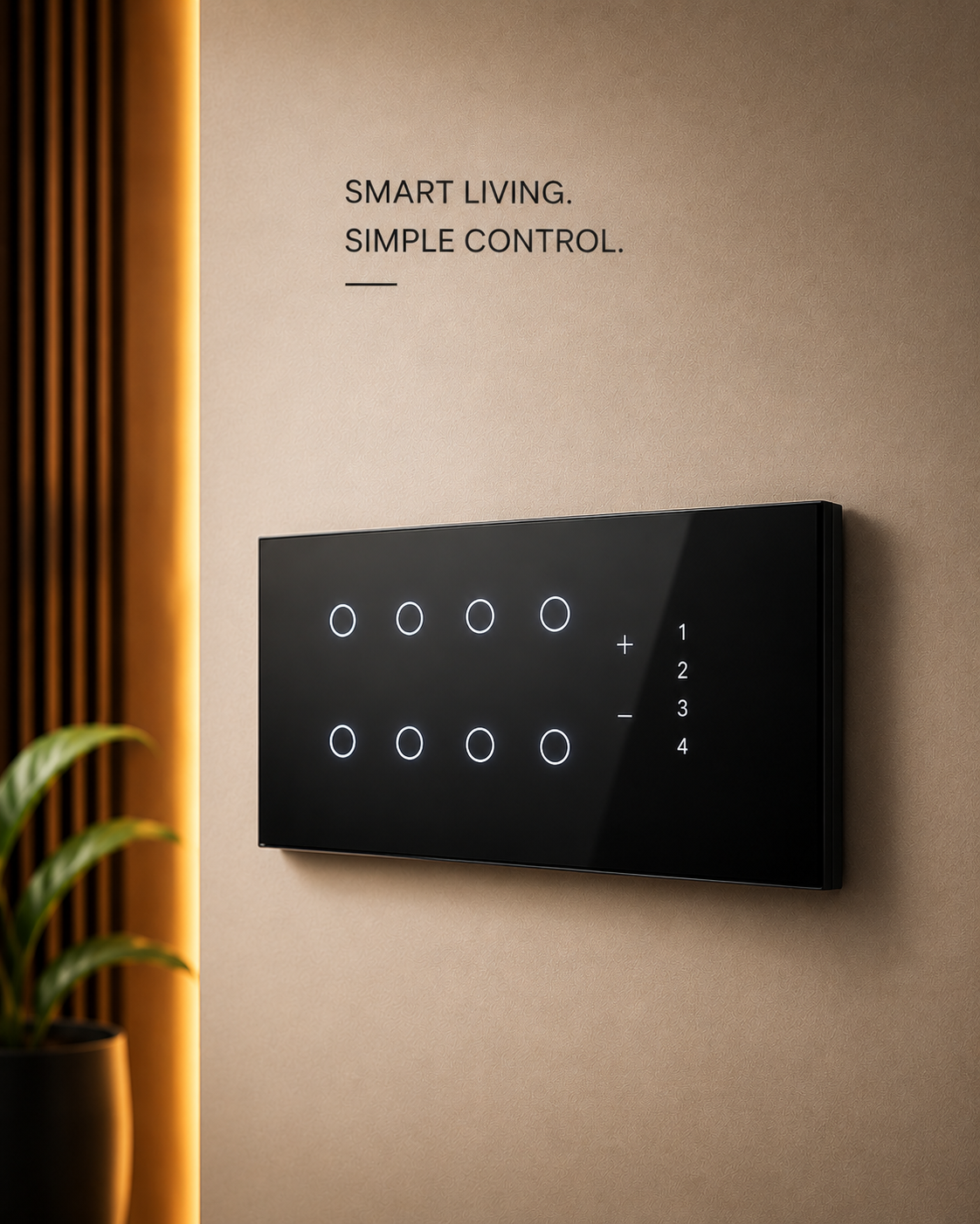 Clarvio smart touch panel product