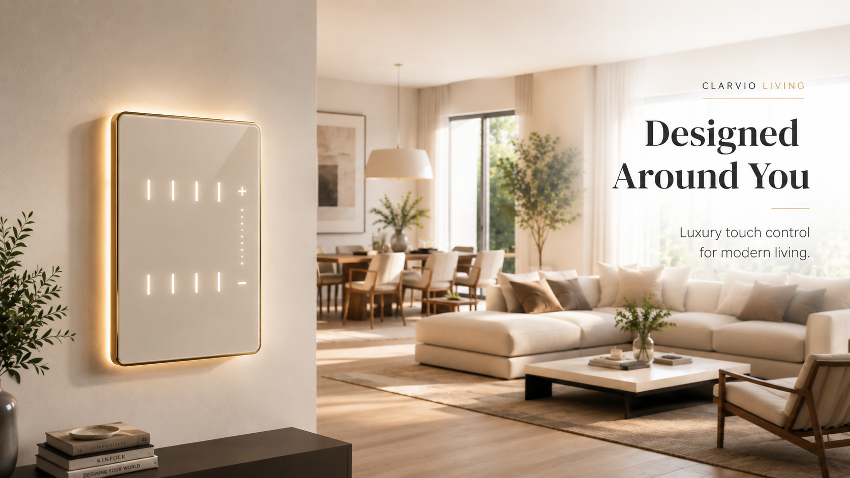 Clarvio showroom preview
