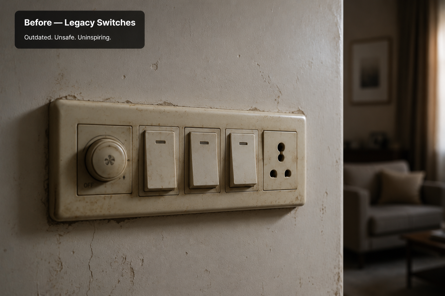 Before: legacy switches