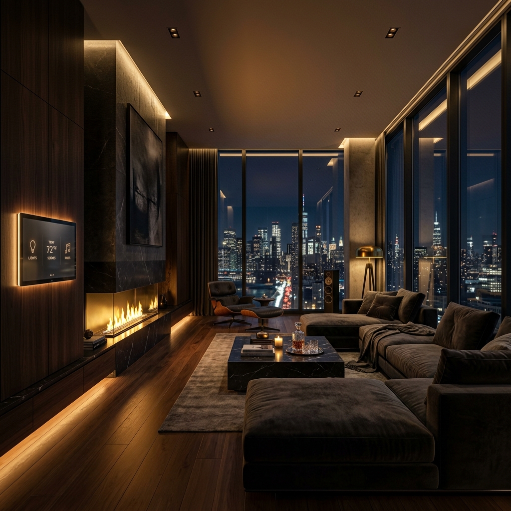 Smart home interior