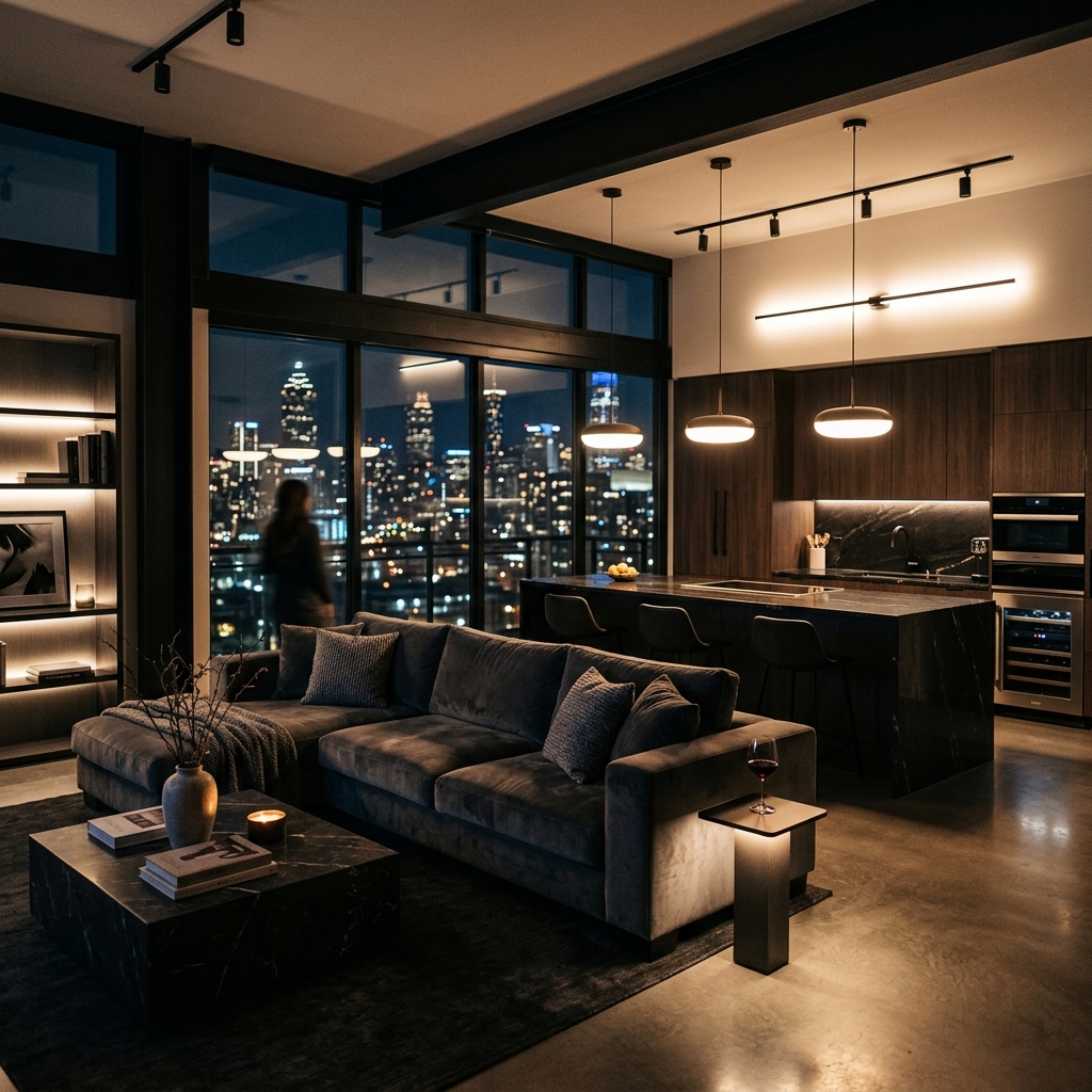 Modern apartment