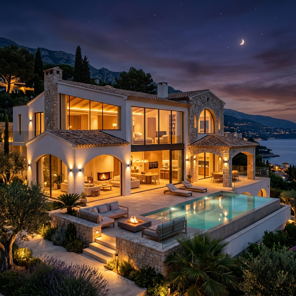Luxury villa